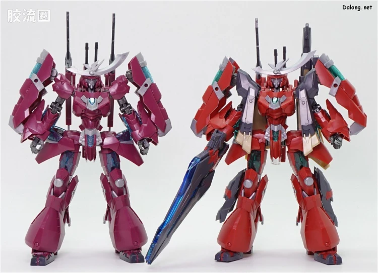 寿屋FRAME ARMS 新生版 :RE2 #055 NSG-Z0/G 祸月·崩天 - 图片