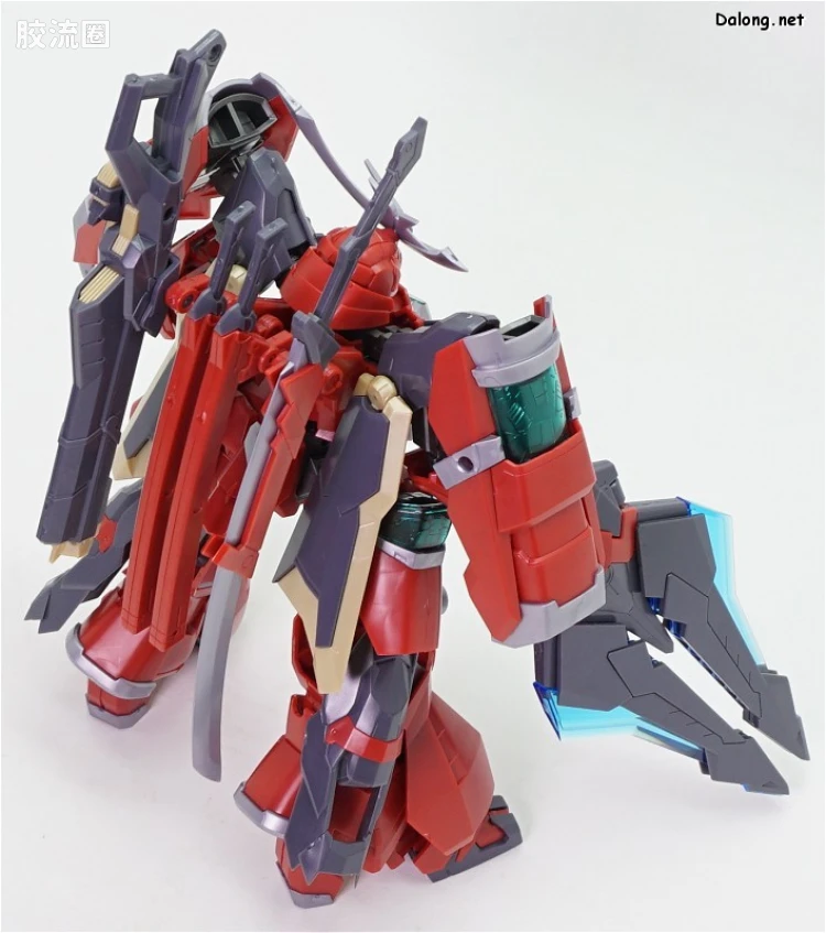 寿屋FRAME ARMS 新生版 :RE2 #055 NSG-Z0/G 祸月·崩天 - 图片