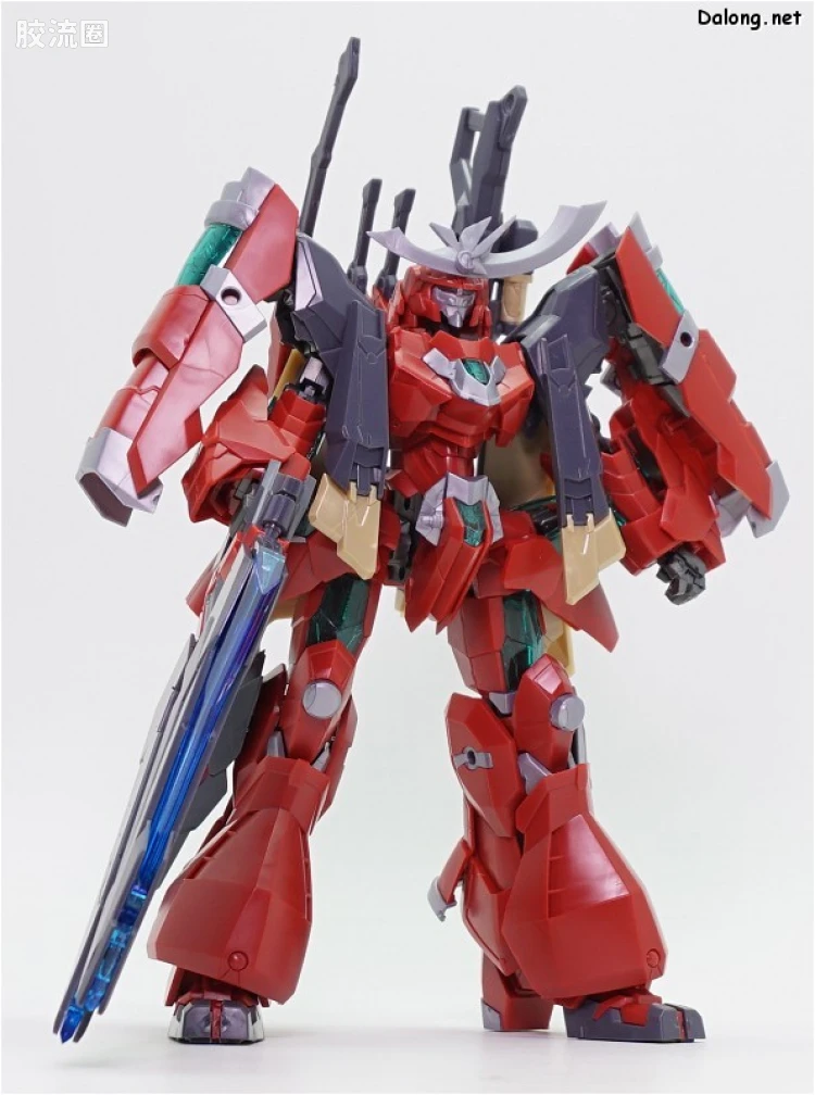 寿屋FRAME ARMS 新生版 :RE2 #055 NSG-Z0/G 祸月·崩天 - 图片