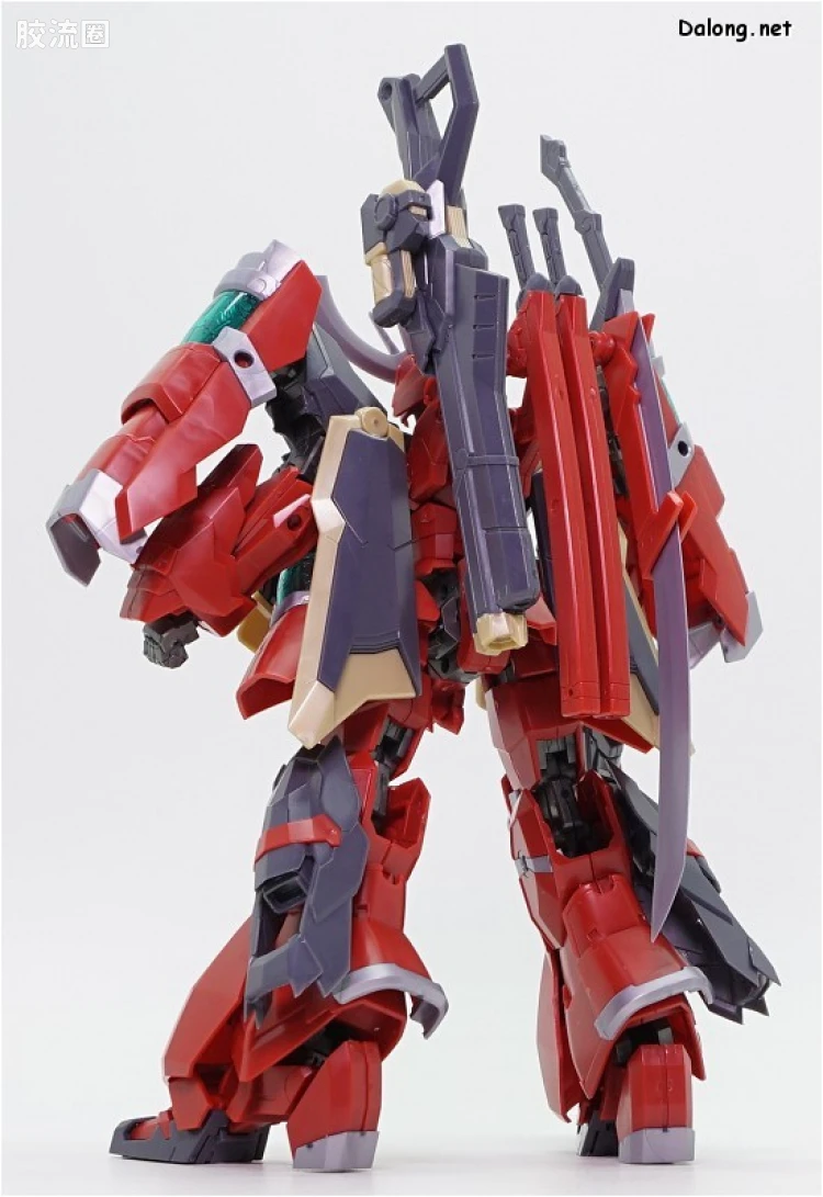 寿屋FRAME ARMS 新生版 :RE2 #055 NSG-Z0/G 祸月·崩天 - 图片