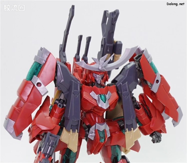 寿屋FRAME ARMS 新生版 :RE2 #055 NSG-Z0/G 祸月·崩天 - 图片