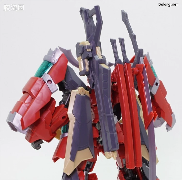 寿屋FRAME ARMS 新生版 :RE2 #055 NSG-Z0/G 祸月·崩天 - 图片