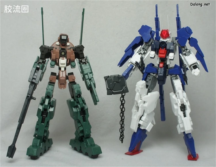 寿屋FRAME ARMS 限定版 #S03 RRF-9/A 海神幽瞳 - 图片