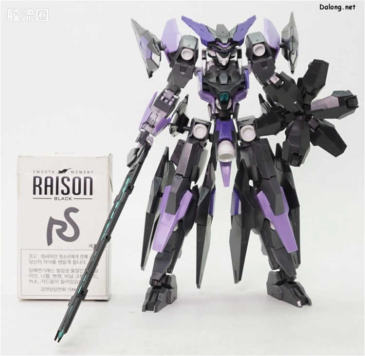 寿屋FRAME ARMS 限定版 #S04 YSX-24RD/NE 脊柱夜刃/NE - 图片