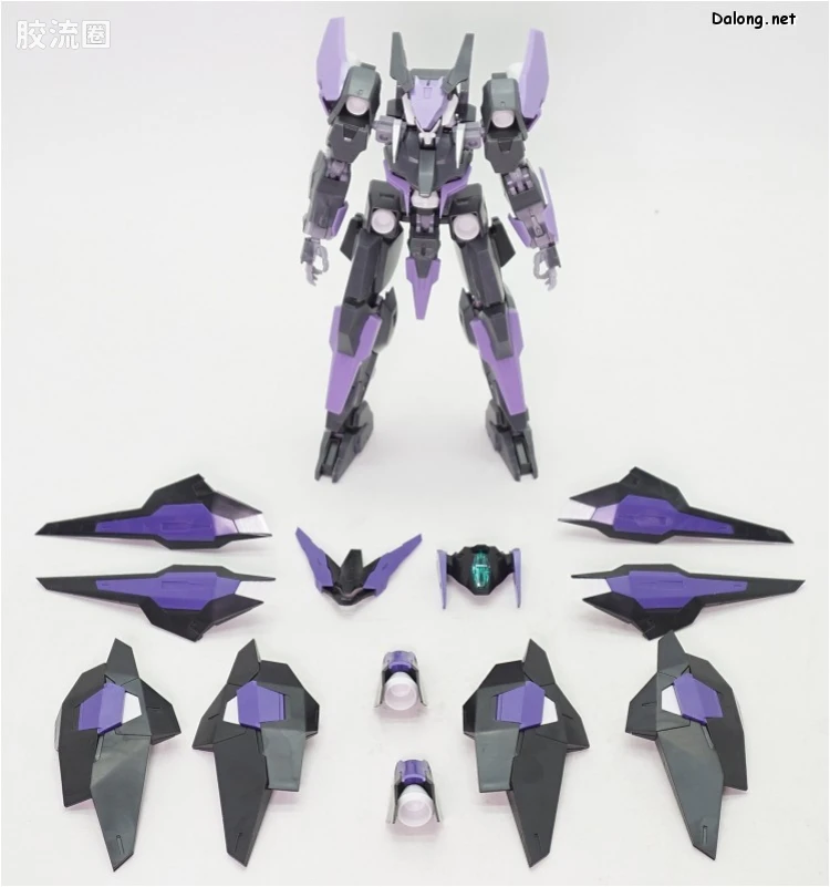 寿屋FRAME ARMS 限定版 #S04 YSX-24RD/NE 脊柱夜刃/NE - 图片