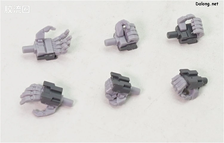 寿屋FRAME ARMS 限定版 #S04 YSX-24RD/NE 脊柱夜刃/NE - 图片