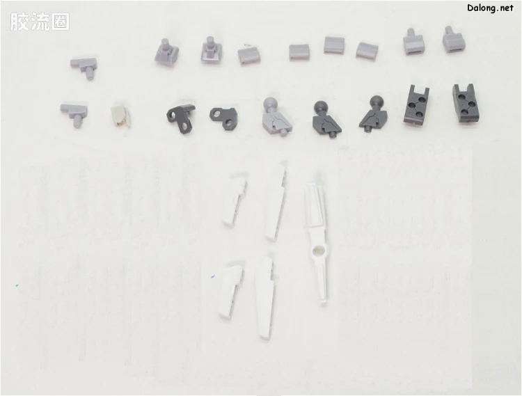 寿屋FRAME ARMS 限定版 #S04 YSX-24RD/NE 脊柱夜刃/NE - 图片