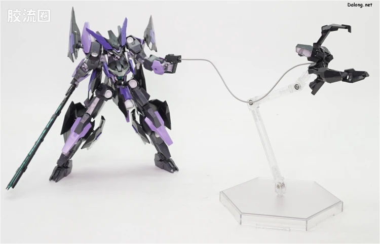 寿屋FRAME ARMS 限定版 #S04 YSX-24RD/NE 脊柱夜刃/NE - 图片