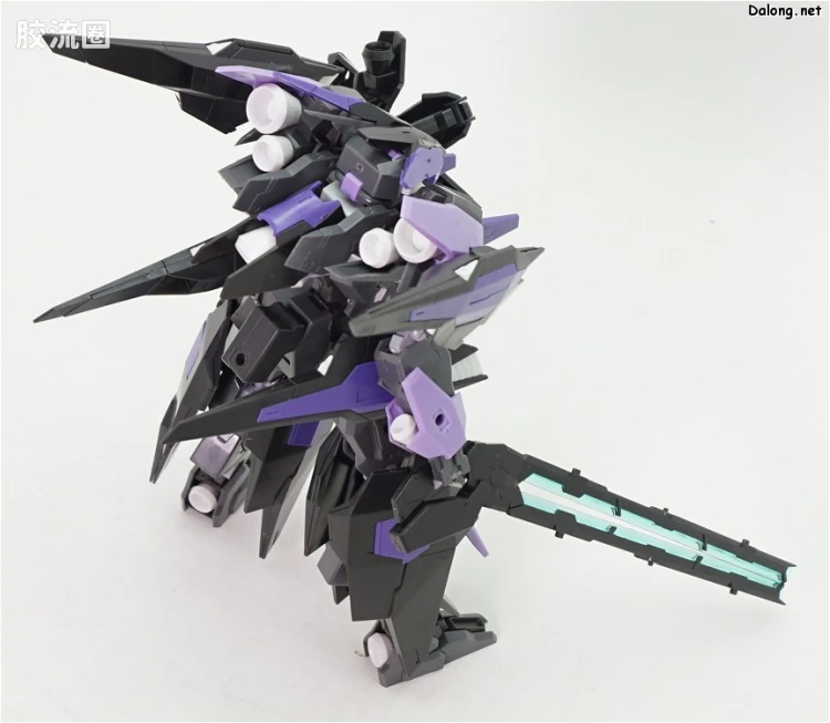 寿屋FRAME ARMS 限定版 #S04 YSX-24RD/NE 脊柱夜刃/NE - 图片