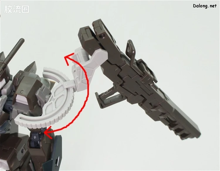 寿屋FRAME ARMS 限定版 #S05 YSX-24c 炮击型猎刃/闪燕 - 图片