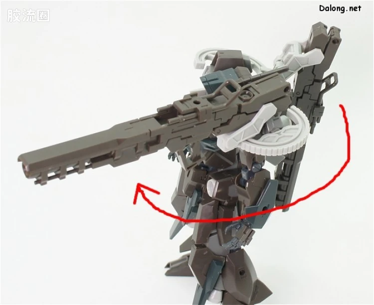 寿屋FRAME ARMS 限定版 #S05 YSX-24c 炮击型猎刃/闪燕 - 图片