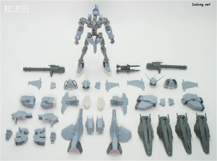 寿屋FRAME ARMS 限定版 #S07 SA-16 短剑制空部队式样 Full Option Set - 图片
