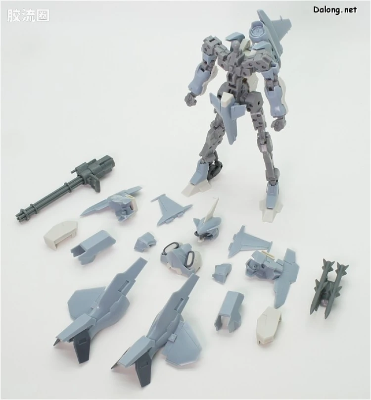 寿屋FRAME ARMS 限定版 #S07 SA-16 短剑制空部队式样 Full Option Set - 图片