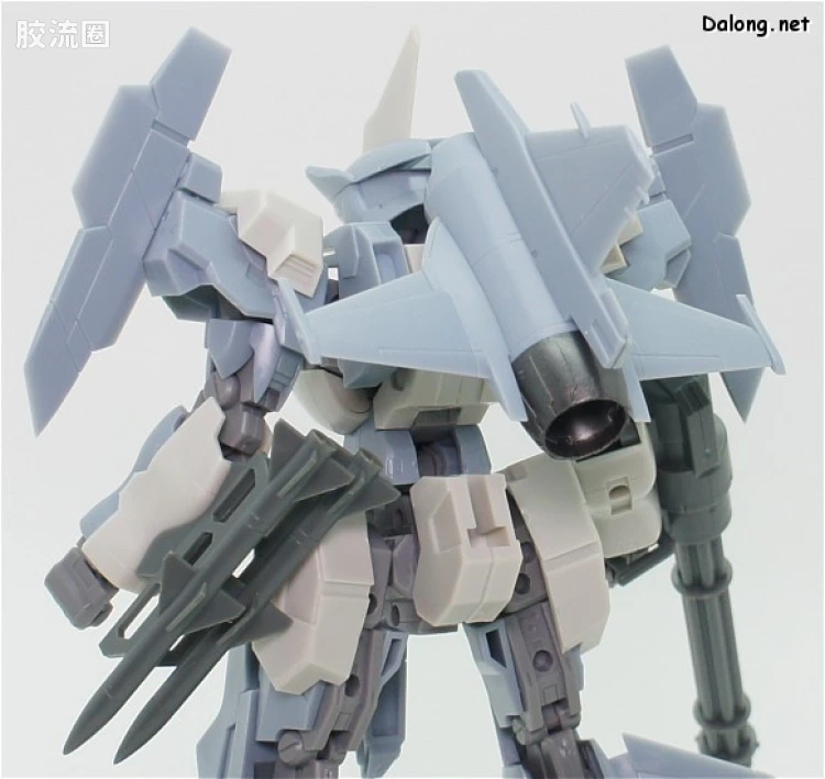 寿屋FRAME ARMS 限定版 #S07 SA-16 短剑制空部队式样 Full Option Set - 图片