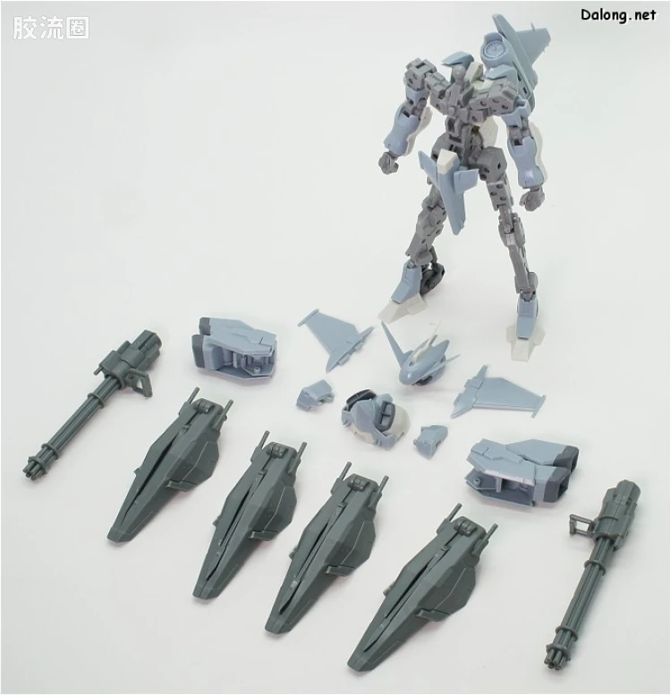 寿屋FRAME ARMS 限定版 #S07 SA-16 短剑制空部队式样 Full Option Set - 图片