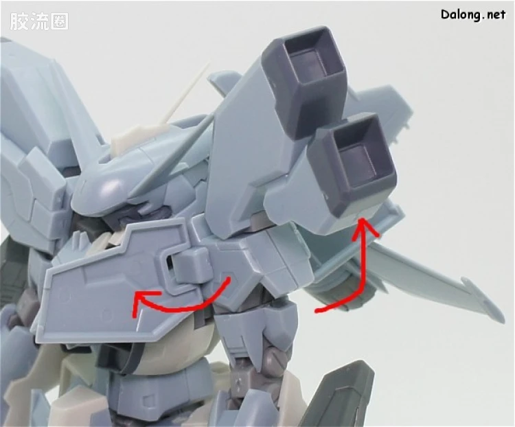 寿屋FRAME ARMS 限定版 #S07 SA-16 短剑制空部队式样 Full Option Set - 图片