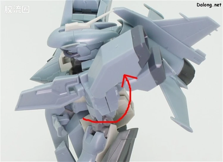 寿屋FRAME ARMS 限定版 #S07 SA-16 短剑制空部队式样 Full Option Set - 图片
