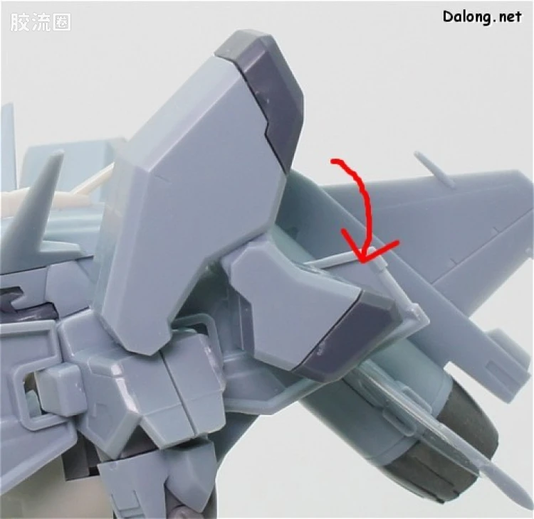 寿屋FRAME ARMS 限定版 #S07 SA-16 短剑制空部队式样 Full Option Set - 图片