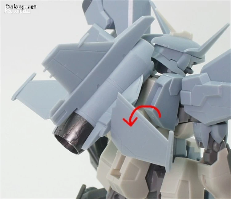 寿屋FRAME ARMS 限定版 #S07 SA-16 短剑制空部队式样 Full Option Set - 图片