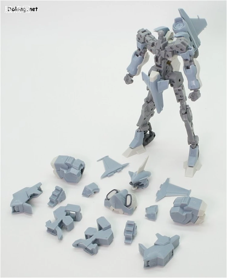 寿屋FRAME ARMS 限定版 #S07 SA-16 短剑制空部队式样 Full Option Set - 图片
