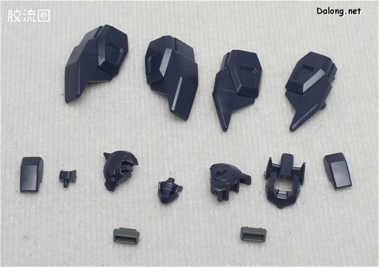 高达AGE HG AGE 普通版 25 G-昂者/G-艾克赛斯 利刃型 - 图片