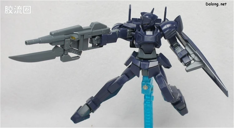 高达AGE HG AGE 普通版 25 G-昂者/G-艾克赛斯 利刃型 - 图片