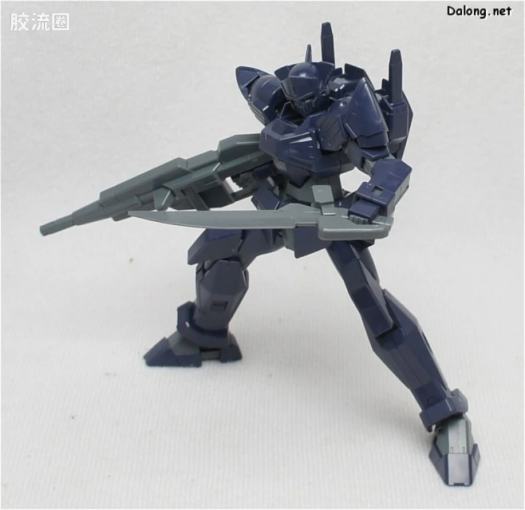 高达AGE HG AGE 普通版 25 G-昂者/G-艾克赛斯 利刃型 - 图片