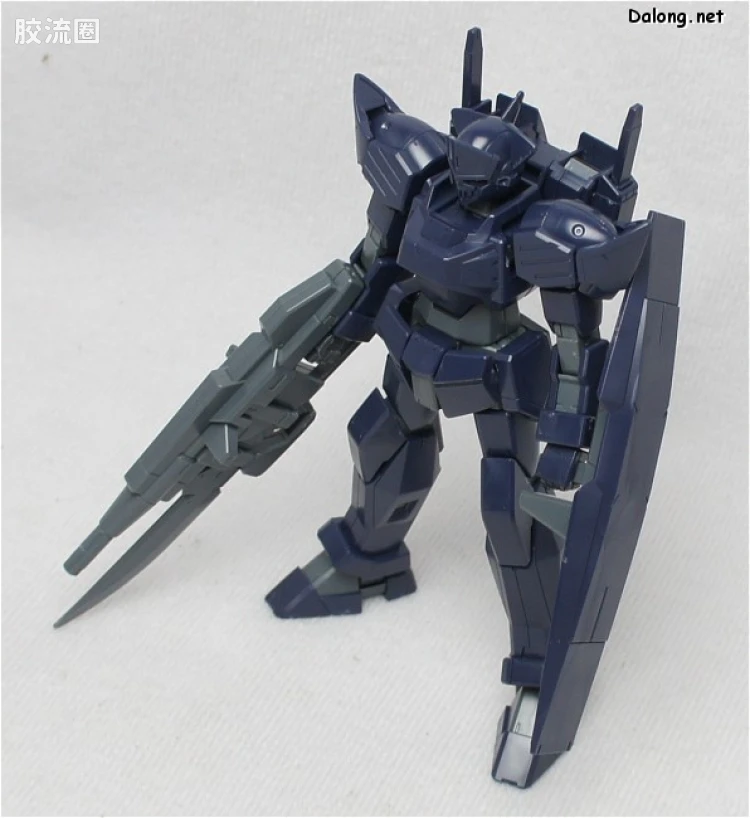 高达AGE HG AGE 普通版 25 G-昂者/G-艾克赛斯 利刃型 - 图片