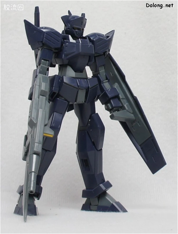 高达AGE HG AGE 普通版 25 G-昂者/G-艾克赛斯 利刃型 - 图片