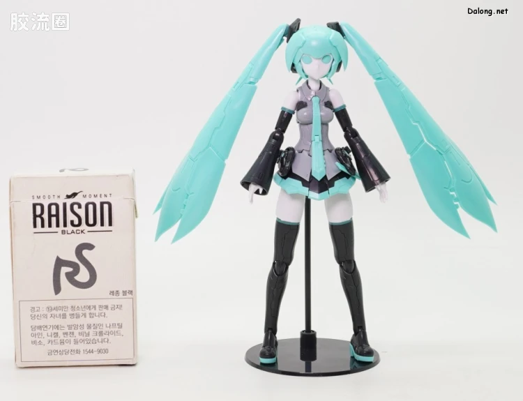 寿屋FRAME ARMS FRAME ARTIST #059 初音未来 柳濑敬之Ver. - 图片