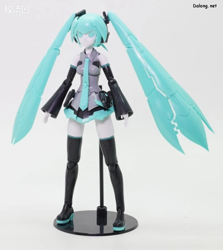 寿屋FRAME ARMS FRAME ARTIST #059 初音未来 柳濑敬之Ver. - 图片