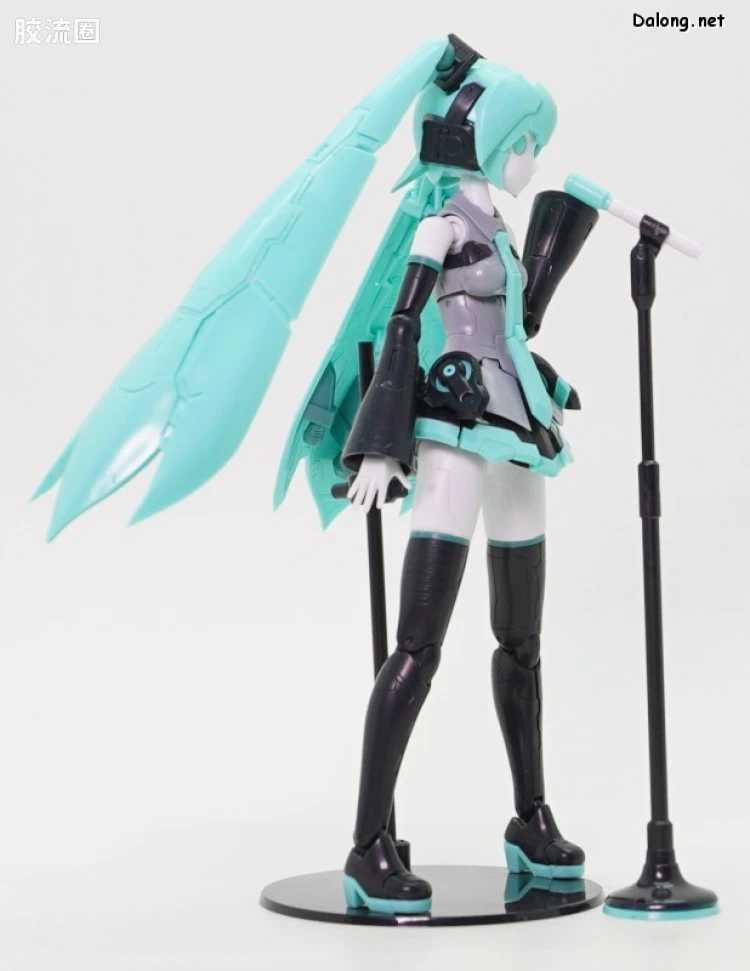 寿屋FRAME ARMS FRAME ARTIST #059 初音未来 柳濑敬之Ver. - 图片