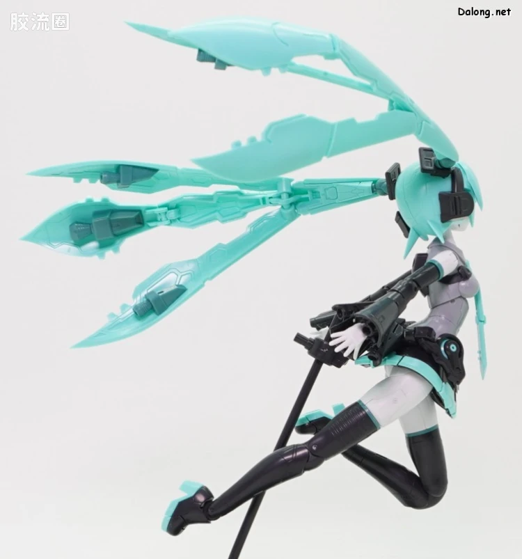 寿屋FRAME ARMS FRAME ARTIST #059 初音未来 柳濑敬之Ver. - 图片