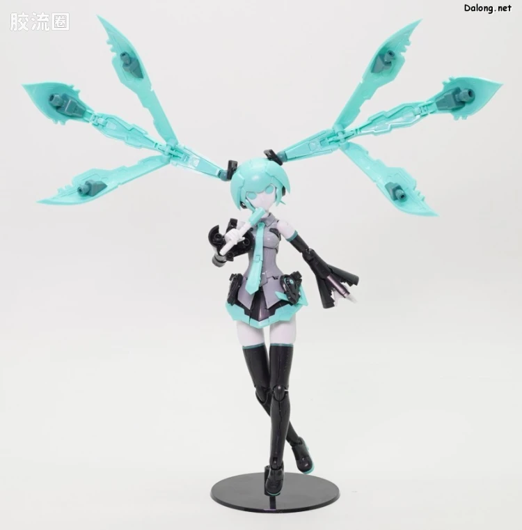 寿屋FRAME ARMS FRAME ARTIST #059 初音未来 柳濑敬之Ver. - 图片