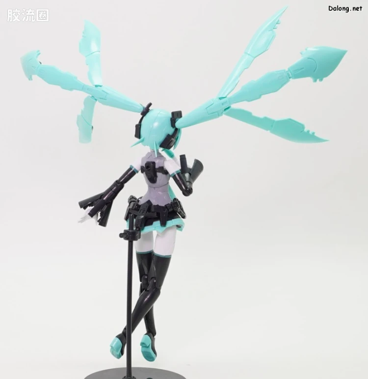 寿屋FRAME ARMS FRAME ARTIST #059 初音未来 柳濑敬之Ver. - 图片