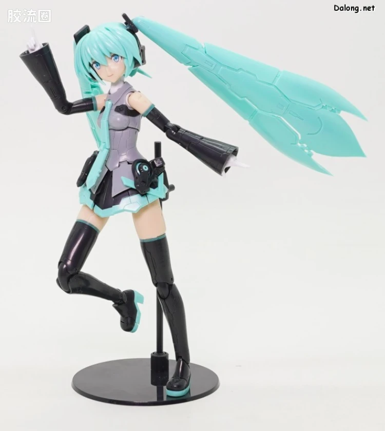 寿屋FRAME ARMS FRAME ARTIST #059 初音未来 柳濑敬之Ver. - 图片