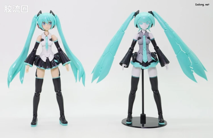 寿屋FRAME ARMS FRAME ARTIST #059 初音未来 柳濑敬之Ver. - 图片