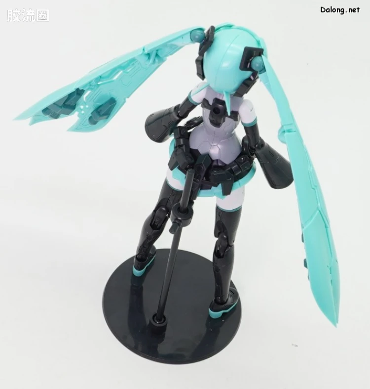 寿屋FRAME ARMS FRAME ARTIST #059 初音未来 柳濑敬之Ver. - 图片