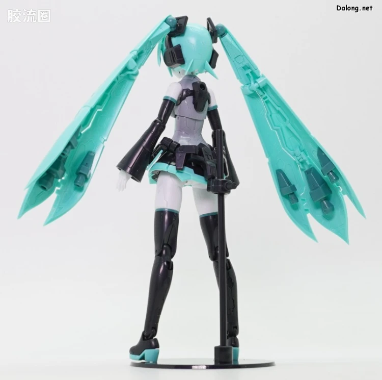 寿屋FRAME ARMS FRAME ARTIST #059 初音未来 柳濑敬之Ver. - 图片