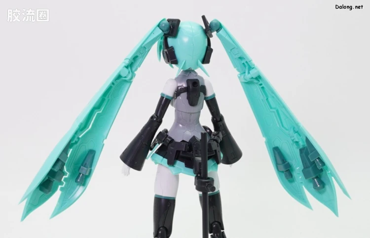 寿屋FRAME ARMS FRAME ARTIST #059 初音未来 柳濑敬之Ver. - 图片