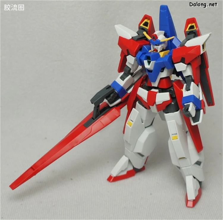 高达AGE HG AGE 普通版 26 高达AGE-3 轨道型 - 图片