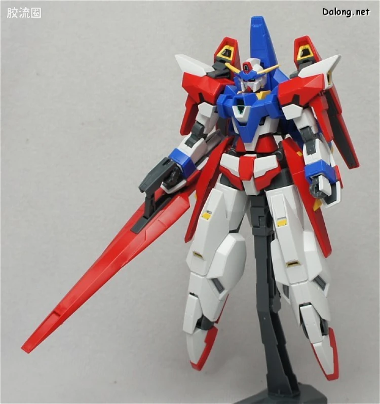 高达AGE HG AGE 普通版 26 高达AGE-3 轨道型 - 图片