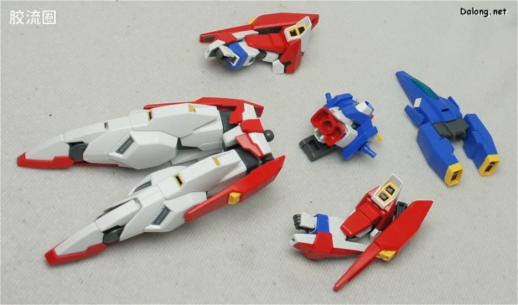 高达AGE HG AGE 普通版 26 高达AGE-3 轨道型 - 图片