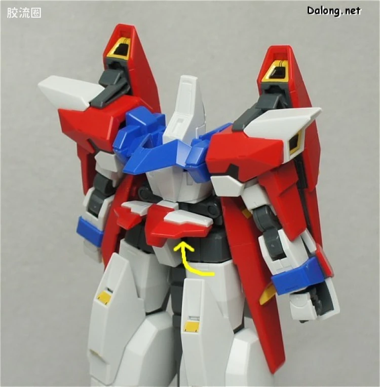 高达AGE HG AGE 普通版 26 高达AGE-3 轨道型 - 图片