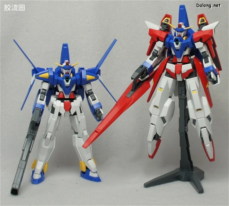 高达AGE HG AGE 普通版 26 高达AGE-3 轨道型 - 图片