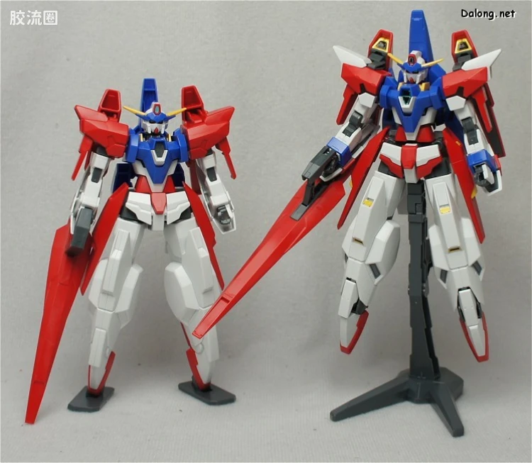 高达AGE HG AGE 普通版 26 高达AGE-3 轨道型 - 图片