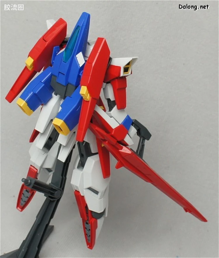 高达AGE HG AGE 普通版 26 高达AGE-3 轨道型 - 图片