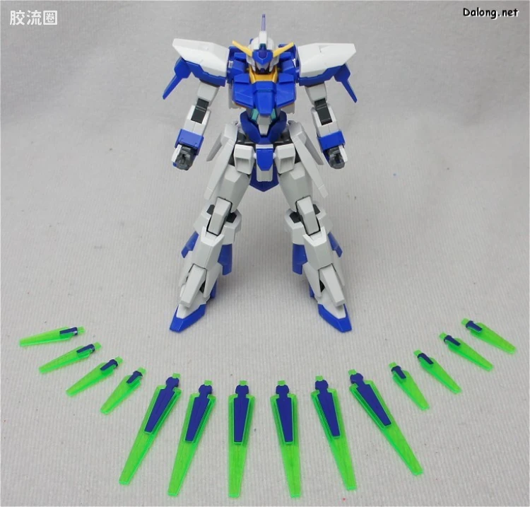 高达AGE HG AGE 普通版 27 高达AGE-FX - 图片