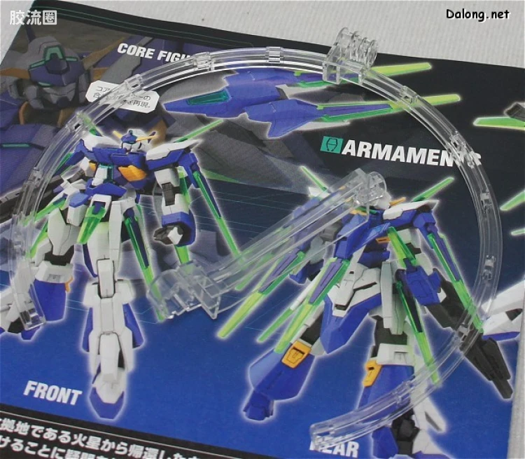 高达AGE HG AGE 普通版 27 高达AGE-FX - 图片