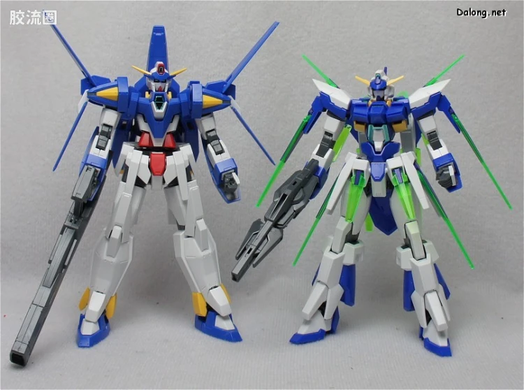 高达AGE HG AGE 普通版 27 高达AGE-FX - 图片